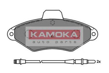 Комплект гальмівних колодок, дискове гальмо