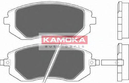 Комплект гальмівних колодок, дискове гальмо