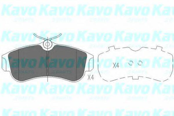 Комплект гальмівних колодок, дискове гальмо