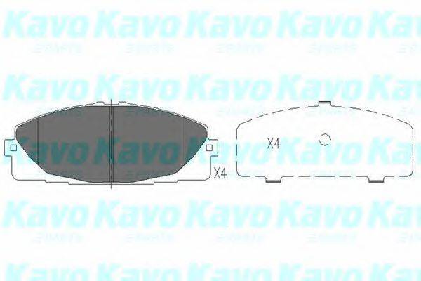Комплект гальмівних колодок, дискове гальмо